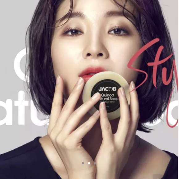 2 soaps of Jacob Life 100% Natural Quinoa Soap K-BEAUTY - Picture 6 of 7